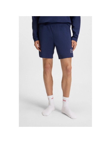 Spodenki męskie do spania hugo loungewear laze azzurro (50525247-409)