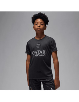 Koszulka nike psg jordan strike top junior ib3654-045