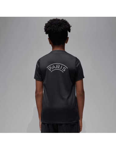 Koszulka nike psg jordan strike top junior ib3654-045