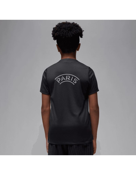 Koszulka nike psg jordan strike top junior ib3654-045