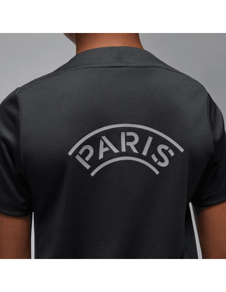 Koszulka nike psg jordan strike top junior ib3654-045