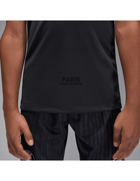 Koszulka nike psg jordan strike top junior ib3654-045