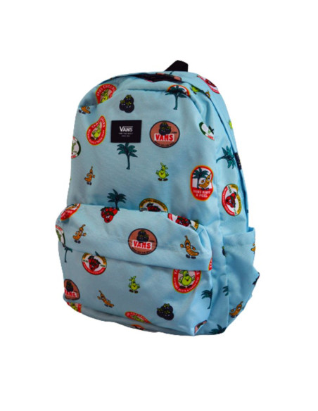 Plecak szkolny vans old skool iiii backpack 22l blue glow - vn0a5khqg5o1