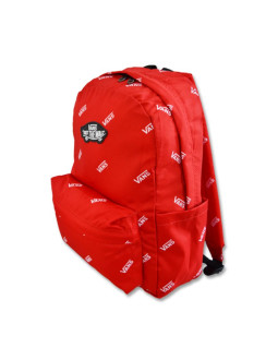 Plecak szkolny młodzieżowy vans new skool backpack 20l true red - vn0006280pz1 2