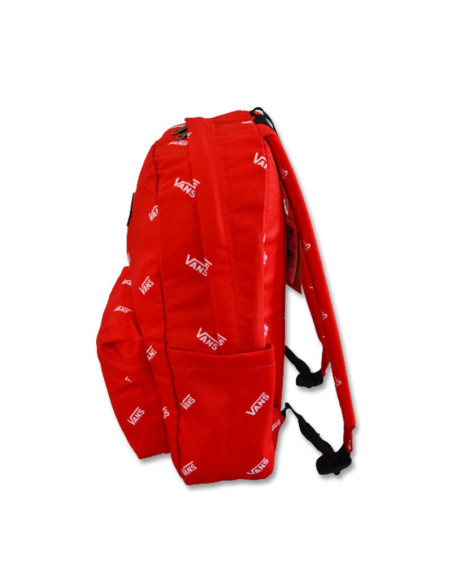 Plecak szkolny młodzieżowy vans new skool backpack 20l true red - vn0006280pz1