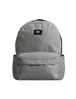 Plecak szkolny sportowy vans old skool h2o backpack heather suitin szary - vn000h4wkh71