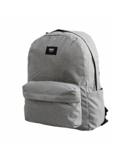 Plecak szkolny sportowy vans old skool h2o backpack heather suitin szary - vn000h4wkh71 2