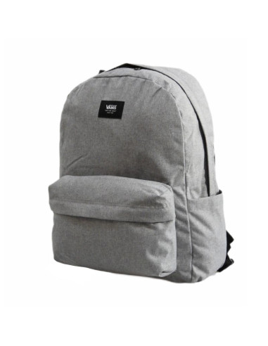 Plecak szkolny sportowy vans old skool h2o backpack heather suitin szary - vn000h4wkh71