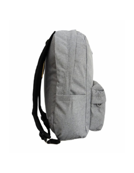 Plecak szkolny sportowy vans old skool h2o backpack heather suitin szary - vn000h4wkh71