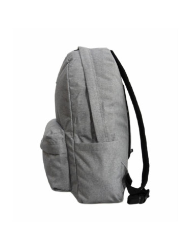 Plecak szkolny sportowy vans old skool h2o backpack heather suitin szary - vn000h4wkh71