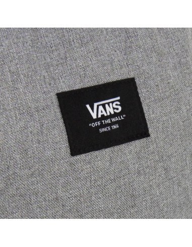 Plecak szkolny sportowy vans old skool h2o backpack heather suitin szary - vn000h4wkh71