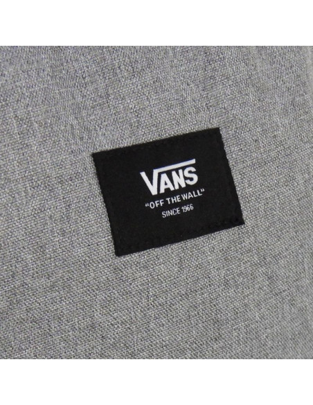 Plecak szkolny sportowy vans old skool h2o backpack heather suitin szary - vn000h4wkh71