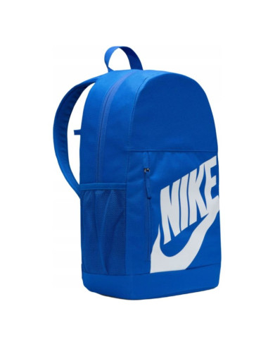 Plecak szkolny sportowy nike elemental kids 20l niebieski + piórnik - dr6084-480