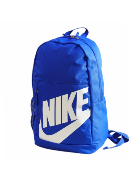 Plecak szkolny sportowy nike elemental kids 20l niebieski + piórnik - dr6084-480