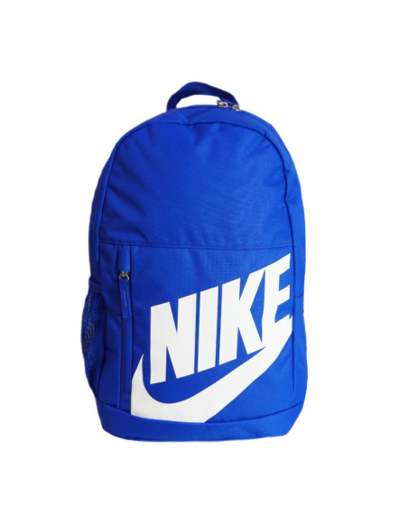 Plecak szkolny sportowy nike elemental kids 20l niebieski + piórnik - dr6084-480