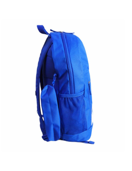 Plecak szkolny sportowy nike elemental kids 20l niebieski + piórnik - dr6084-480