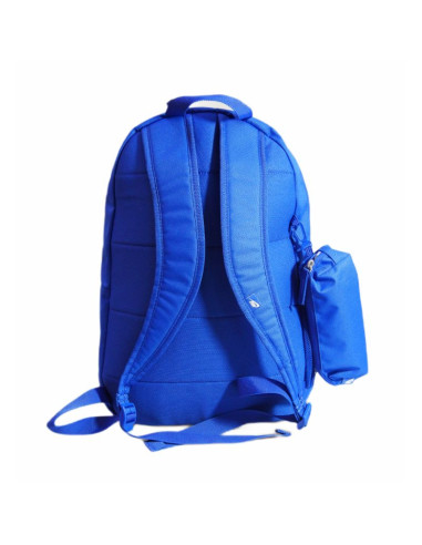 Plecak szkolny sportowy nike elemental kids 20l niebieski + piórnik - dr6084-480