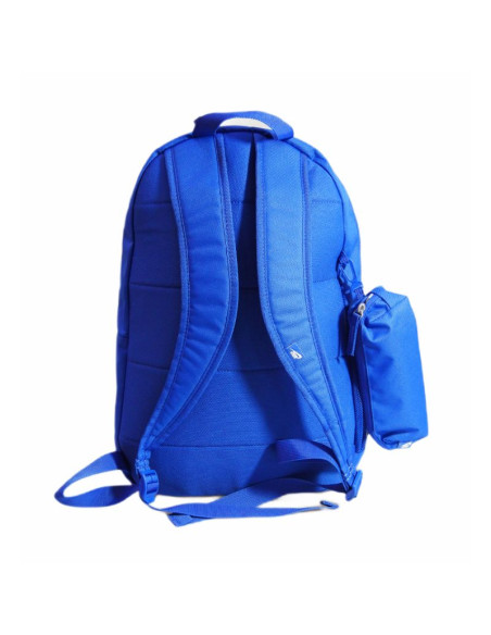 Plecak szkolny sportowy nike elemental kids 20l niebieski + piórnik - dr6084-480