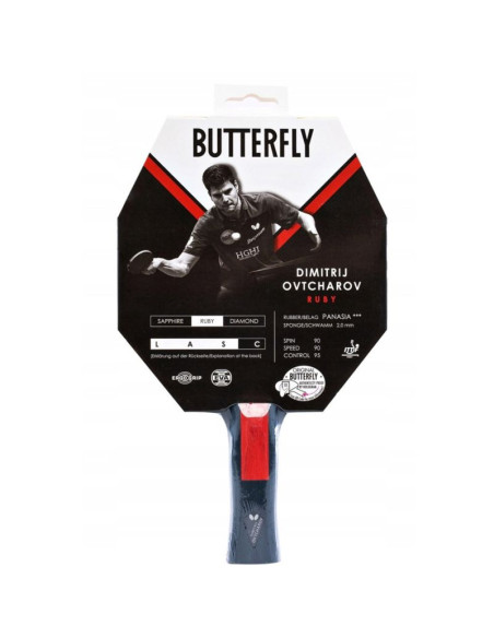 Rakietka do p-ponga butterfly ovtcharov