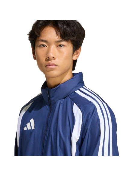 Kurtka męska adidas tiro 26 league windbreaker granatowa jy9732