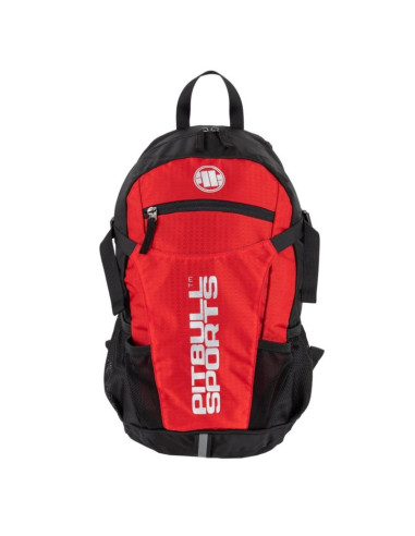 Sportowy plecak pit bull west coast sports czerwony - 9192019045