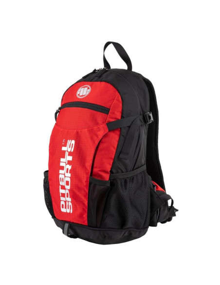 Sportowy plecak pit bull west coast sports czerwony - 9192019045