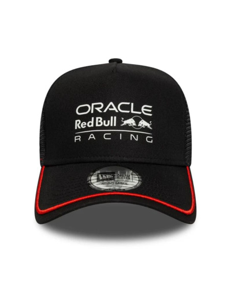 Czapka z daszkiem new era 9forty red bull racing f1 patch a-frame trucker - 60772174