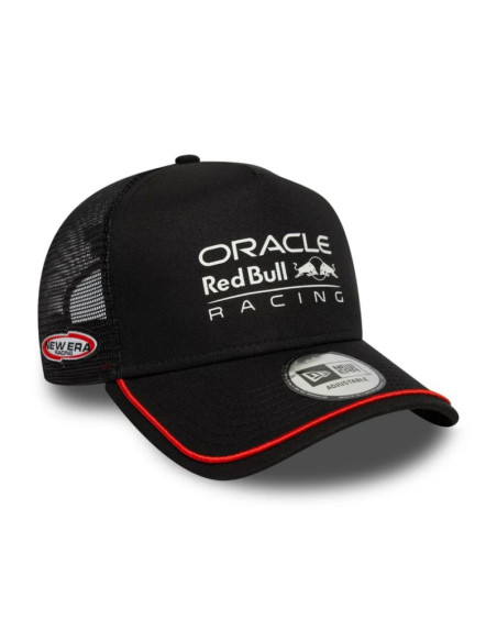 Czapka z daszkiem new era 9forty red bull racing f1 patch a-frame trucker - 60772174