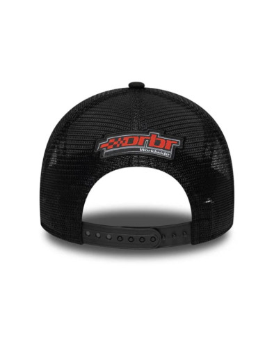 Czapka z daszkiem new era 9forty red bull racing f1 patch a-frame trucker - 60772174