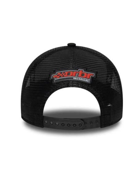 Czapka z daszkiem new era 9forty red bull racing f1 patch a-frame trucker - 60772174