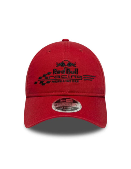 Czapka z daszkiem new era 9forty red bull racing formula one team - 60772108