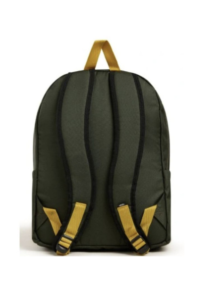 Plecak szkolny miejski vans old skool backpack 22l zielony dried kelp - vn000h4wemu1