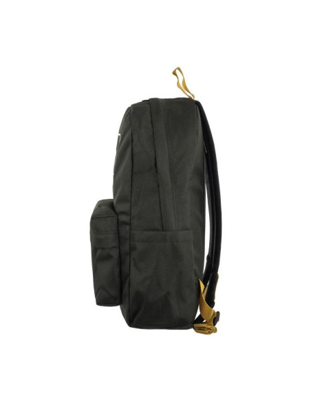 Plecak szkolny miejski vans old skool backpack 22l zielony dried kelp - vn000h4wemu1