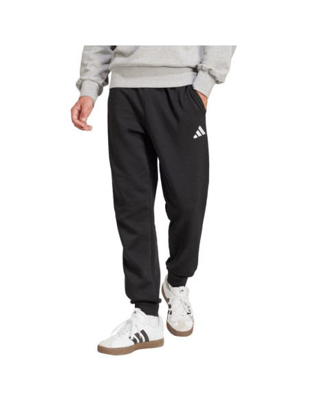 Spodnie męskie adidas essentials feelcozy czarne je3815