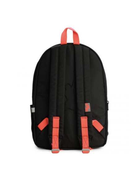 Plecak do szkoły sportowy air jordan black red - ma9119-g0h czarny