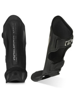 Ochraniacze na piszczele m - black master