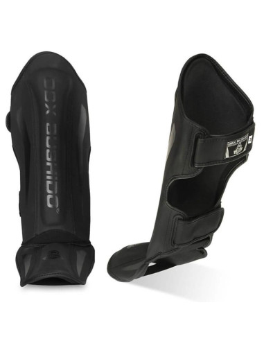 Ochraniacze na piszczele m - black master