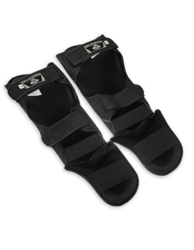 Ochraniacze na piszczele m - black master