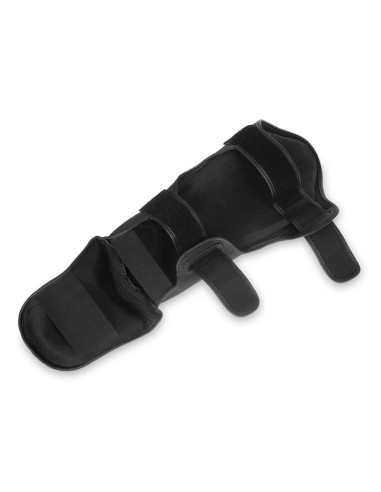 Ochraniacze na piszczele m - black master