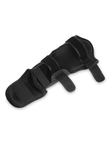 Ochraniacze na piszczele m - black master