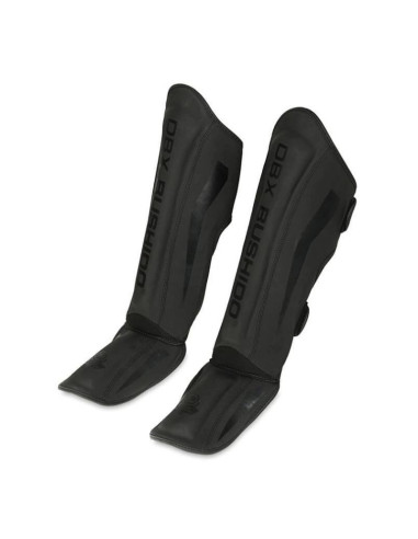 Ochraniacze na piszczele m - black master