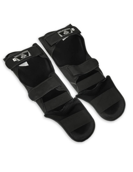 Ochraniacze na piszczele m - black master