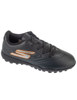 Skechers razor 1.5 jr youth tf 252061l-bkor czarne 34