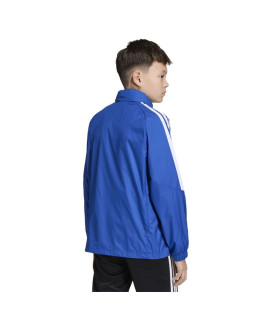 Kurtka dla dzieci adidas tiro 26 league windbreaker niebieska jy9723 2