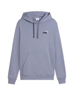 Bluza męska puma ess 2 color small no.1 logo hoodie szara 684719 65