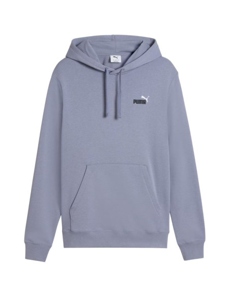 Bluza męska puma ess 2 color small no.1 logo hoodie szara 684719 65