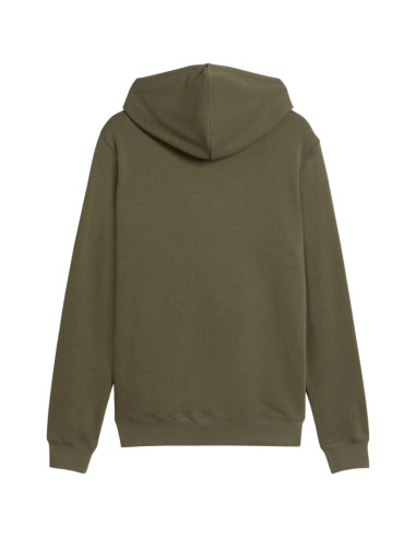 Bluza męska puma ess 2 color small no.1 logo hoodie oliwkowa 684719 81