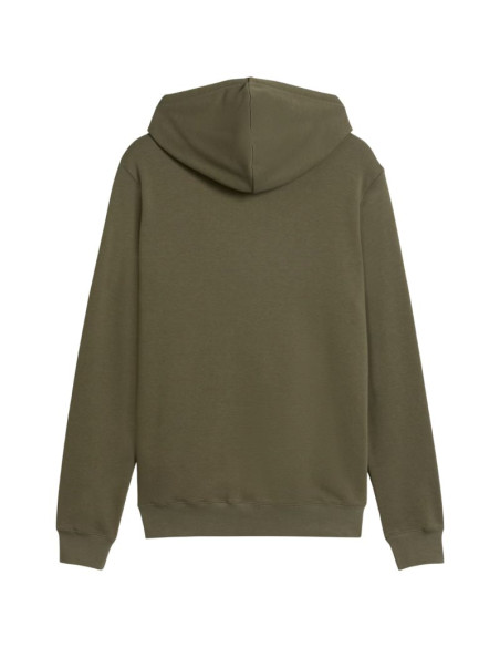 Bluza męska puma ess 2 color small no.1 logo hoodie oliwkowa 684719 81