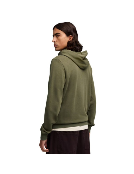 Bluza męska puma ess 2 color small no.1 logo hoodie oliwkowa 684719 81