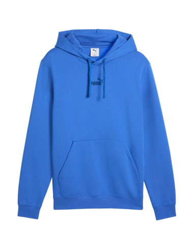 Bluza męska puma ess no.1 logo centered hoodie niebieska 692914 13